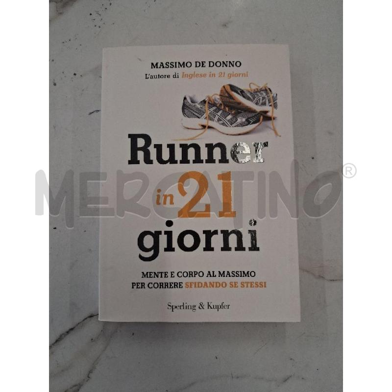 RUNNER IN 21 GIORNI  | Mercatino dell'Usato San giorgio del sannio 1