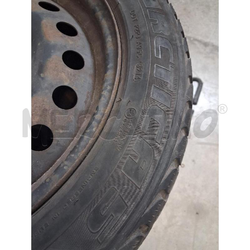 RUOTE AUTO DELTA CERCHIO + GOMMA | Mercatino dell'Usato San giorgio del sannio 3