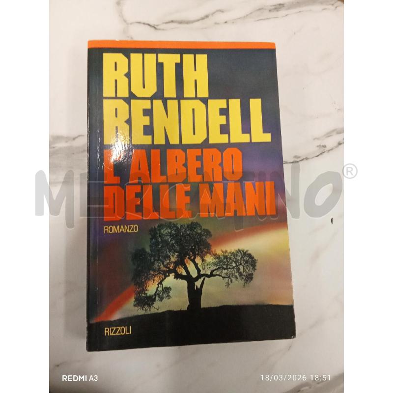 RUTH RENDELL L'ALBERO DELLE MANI  | Mercatino dell'Usato San giorgio del sannio 1