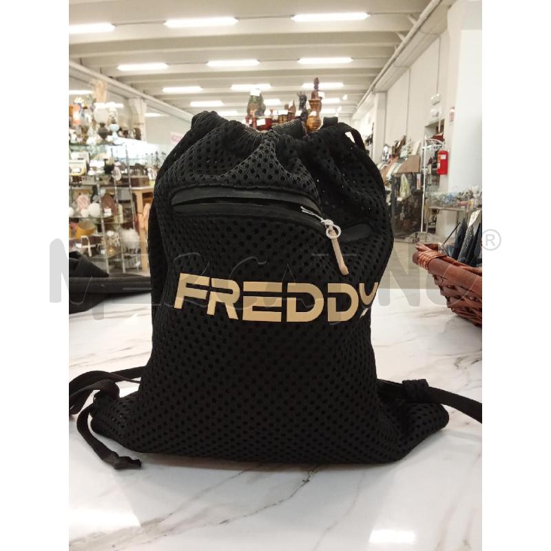 SACCA NERA TRAFORATA FREDDY | Mercatino dell'Usato San giorgio del sannio 1