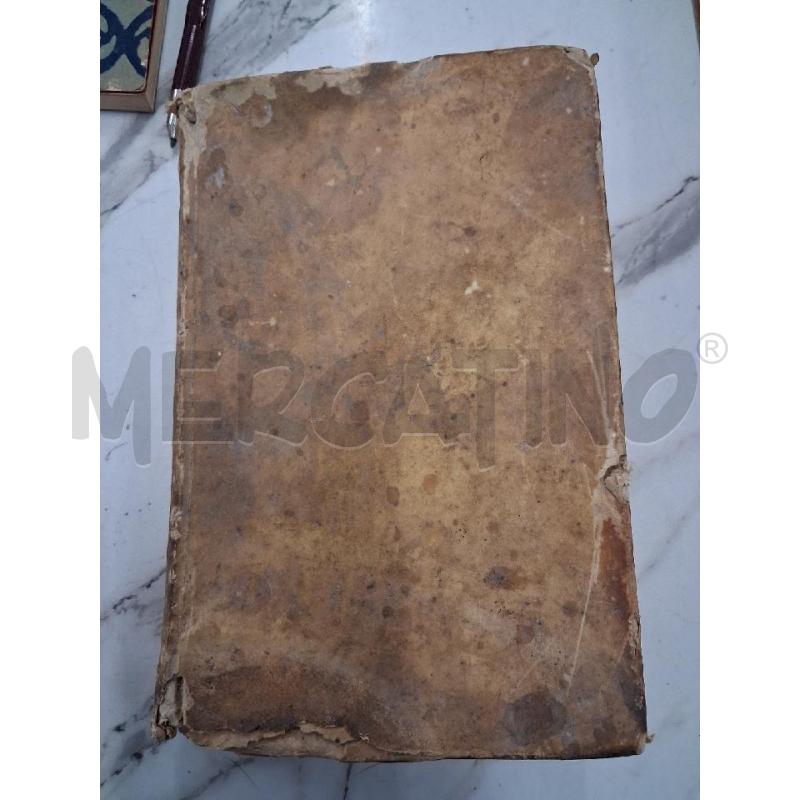 SACROSANCTUM CONCILIUM TRIDENTINUM MDCCXXXVI  | Mercatino dell'Usato San giorgio del sannio 2
