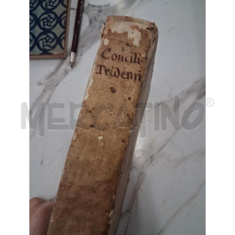 SACROSANCTUM CONCILIUM TRIDENTINUM MDCCXXXVI  | Mercatino dell'Usato San giorgio del sannio 3
