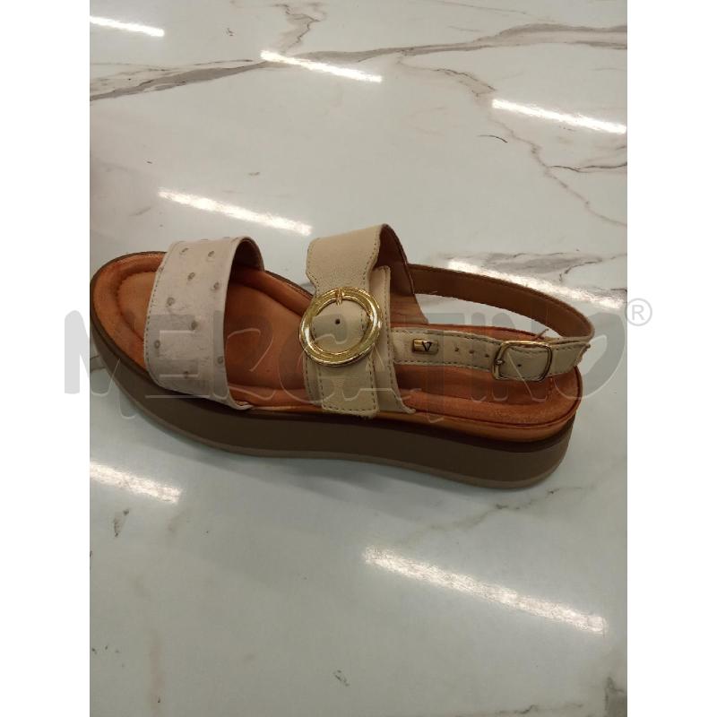 SANDALI DONNA BEIGE VALLEVERDE | Mercatino dell'Usato San giorgio del sannio 3