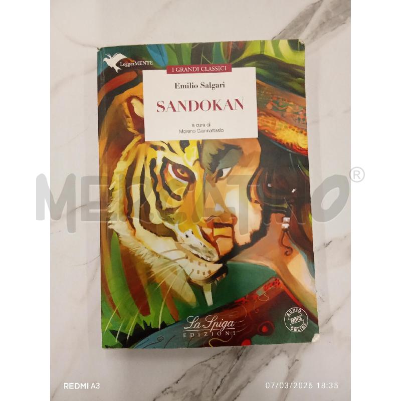 SANDOKAN  | Mercatino dell'Usato San giorgio del sannio 1