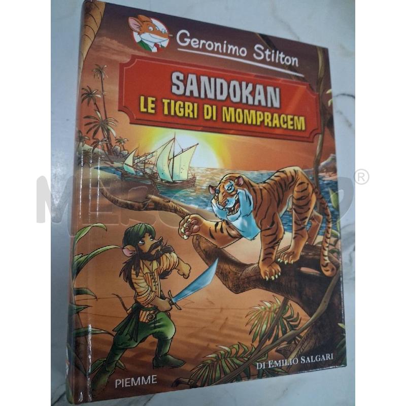 SANDOKAN LE TIGRI DI MOMPRACEM | Mercatino dell'Usato San giorgio del sannio 1