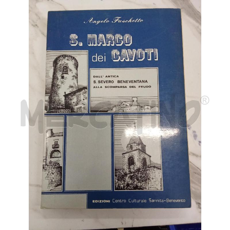 SAN AMRCO DEI CAVOTI  | Mercatino dell'Usato San giorgio del sannio 1