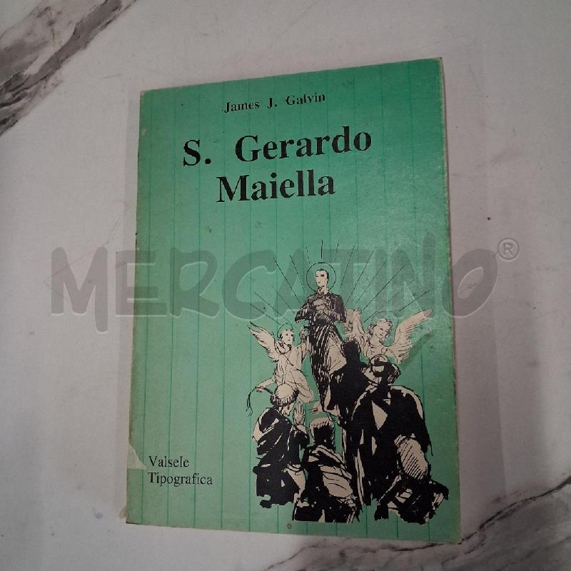 SAN GERARDO MAIELLA | Mercatino dell'Usato San giorgio del sannio 1
