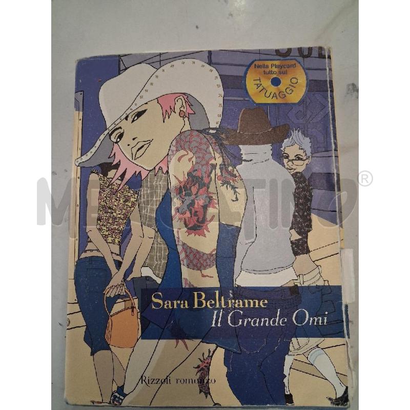 SARA BELTRAME IL GRANDE OMI  | Mercatino dell'Usato San giorgio del sannio 1