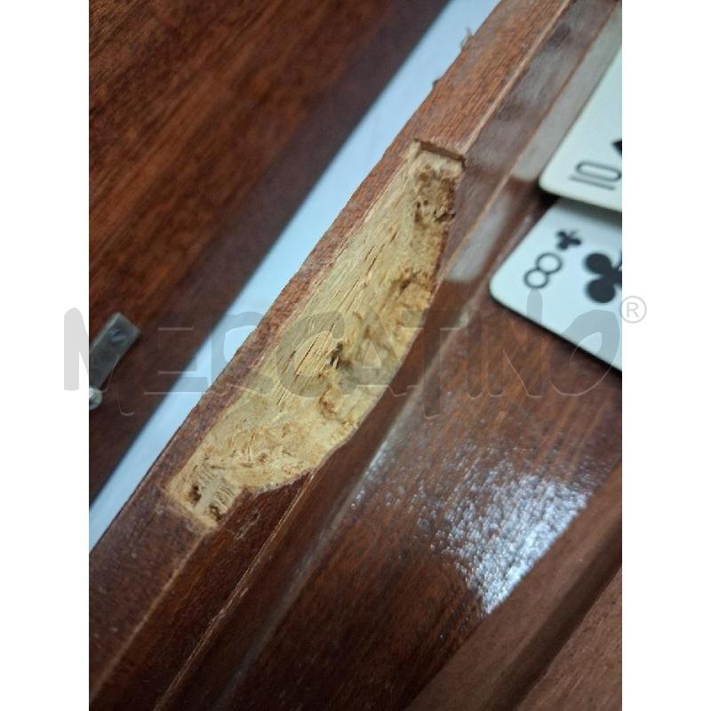 SCACCHIERA TAVOLINETTO INTARSIO SORRENTINO PICCOLI DIFETTI  | Mercatino dell'Usato San giorgio del sannio 3