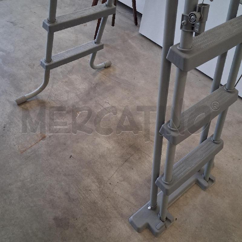 SCALA PISCINA DI SICUREZZA 120 CM | Mercatino dell'Usato San giorgio del sannio 2