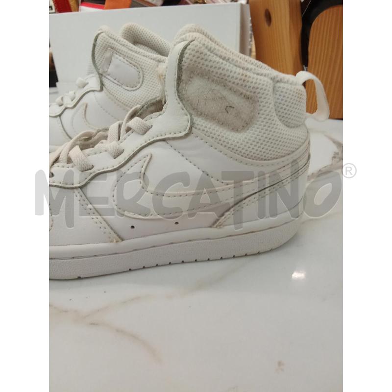 SCARPE BAMBINA BIANCHE NIKE 28 | Mercatino dell'Usato San giorgio del sannio 3
