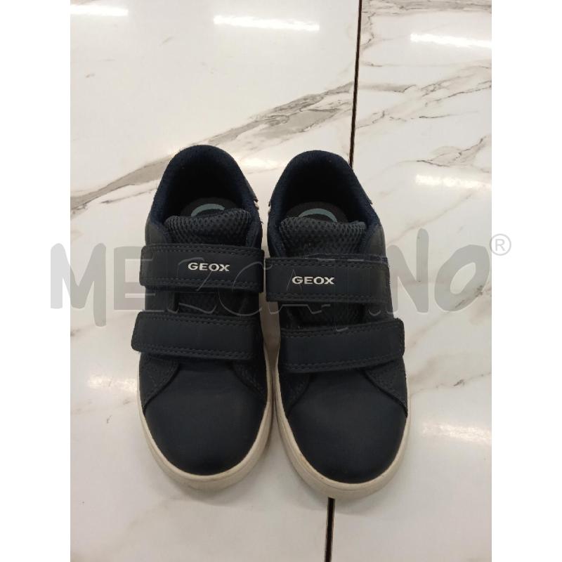 SCARPE BAMBINO BLU NOTTE STRAPPI GEOX  | Mercatino dell'Usato San giorgio del sannio 1