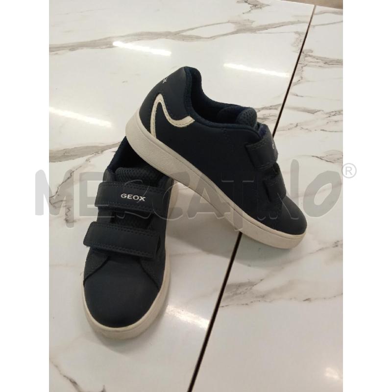 SCARPE BAMBINO BLU NOTTE STRAPPI GEOX  | Mercatino dell'Usato San giorgio del sannio 2