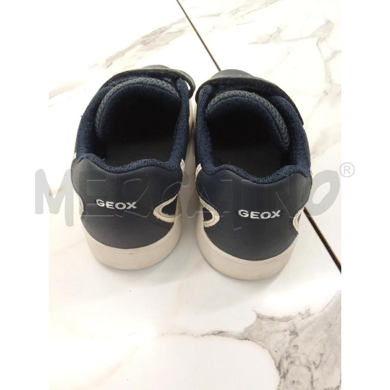 SCARPE BAMBINO BLU NOTTE STRAPPI GEOX  | Mercatino dell'Usato San giorgio del sannio 3