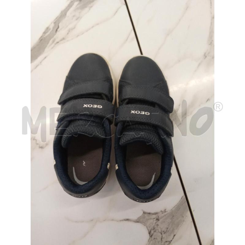 SCARPE BAMBINO BLU NOTTE STRAPPI GEOX  | Mercatino dell'Usato San giorgio del sannio 4