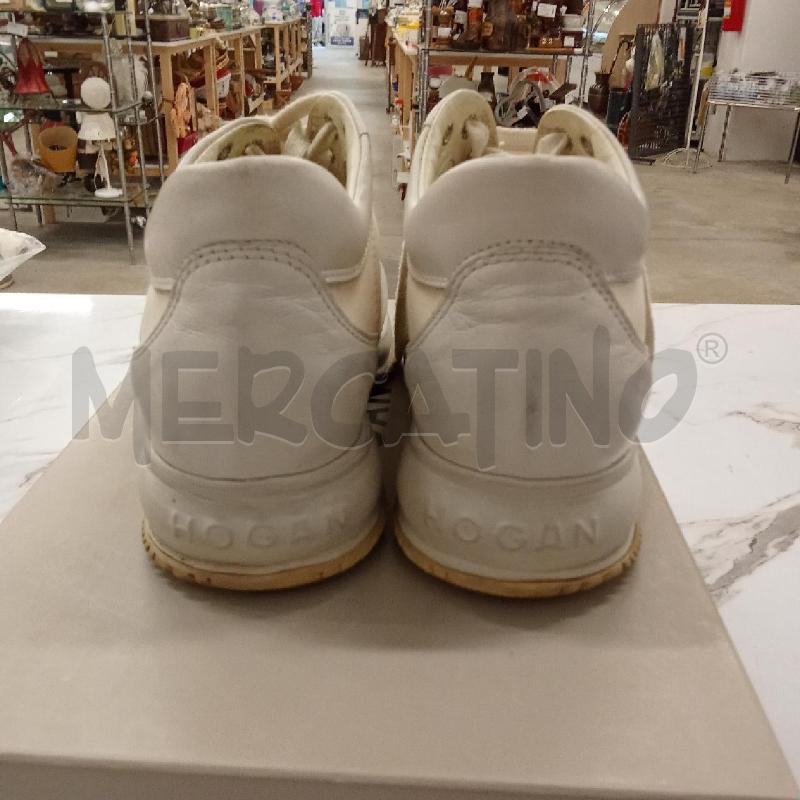 SCARPE DONNA BIANCHE HOGAN SIMIL PELLE TESSUTO  | Mercatino dell'Usato San giorgio del sannio 3