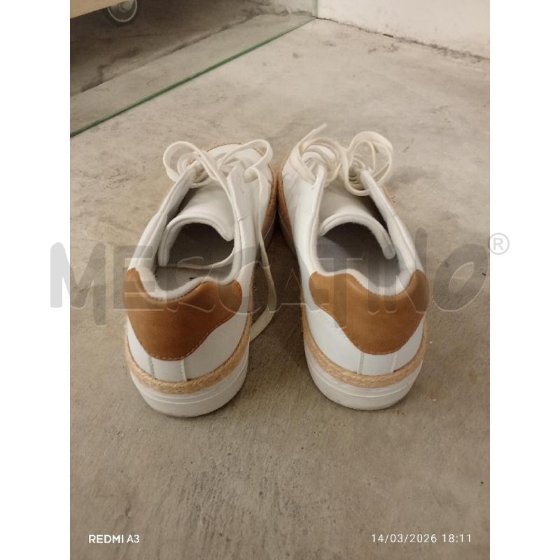 SCARPE DONNA BIANCHE INS.BEIGE GRACELAND | Mercatino dell'Usato San giorgio del sannio 3