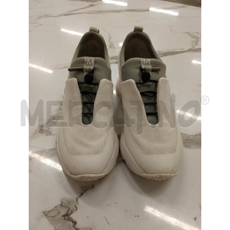 SCARPE DONNA BIANCHE RUCOLINE  | Mercatino dell'Usato San giorgio del sannio 1
