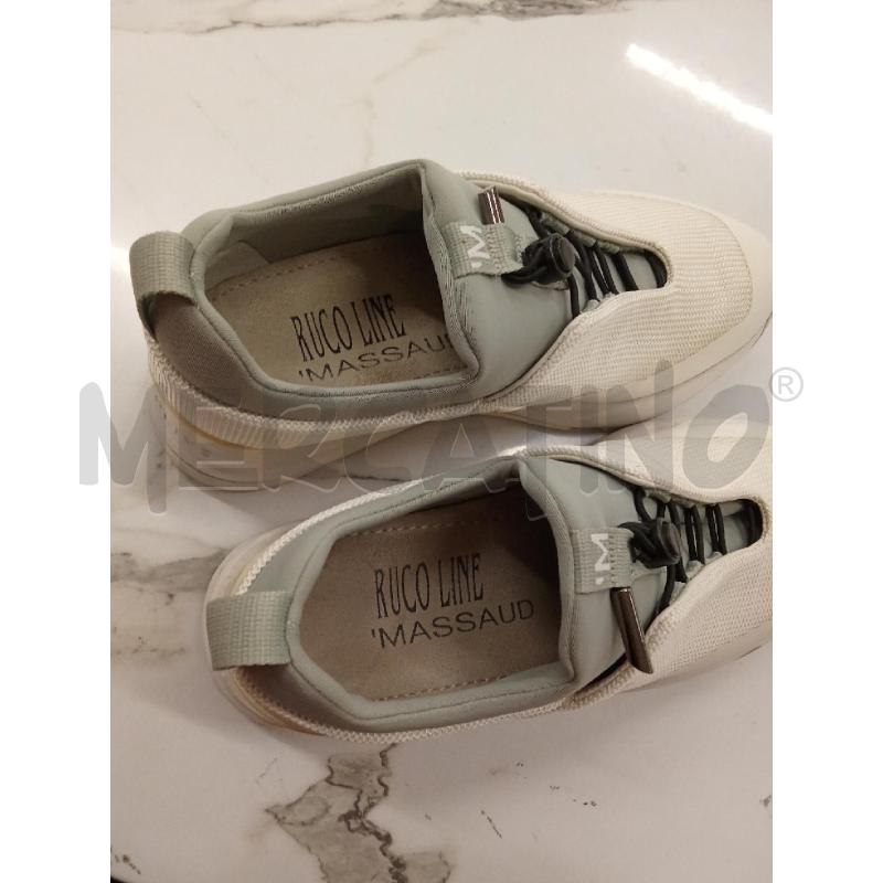 SCARPE DONNA BIANCHE RUCOLINE  | Mercatino dell'Usato San giorgio del sannio 2