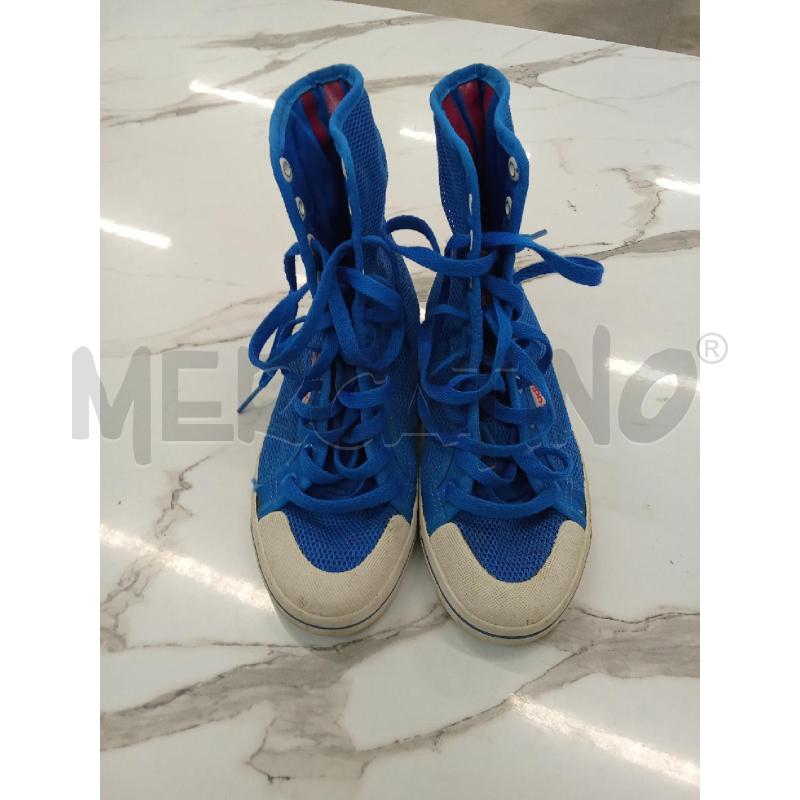 SCARPE DONNA BLU ELETTRICO ADIDAS | Mercatino dell'Usato San giorgio del sannio 1