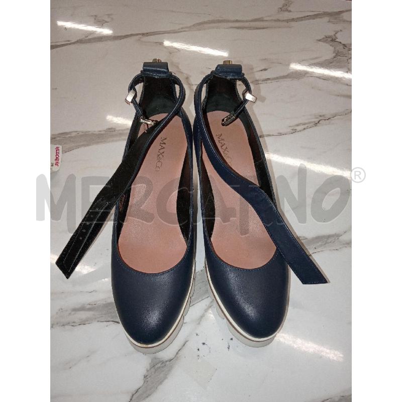SCARPE DONNA BLU ZEPPA GOMMA BIANCA  | Mercatino dell'Usato San giorgio del sannio 1