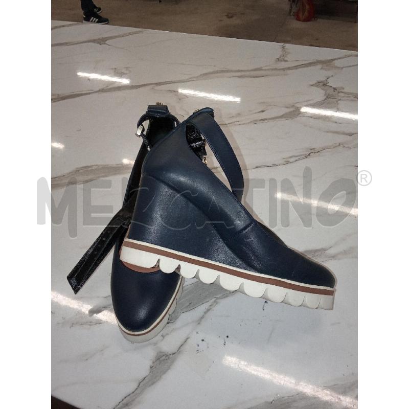 SCARPE DONNA BLU ZEPPA GOMMA BIANCA  | Mercatino dell'Usato San giorgio del sannio 2