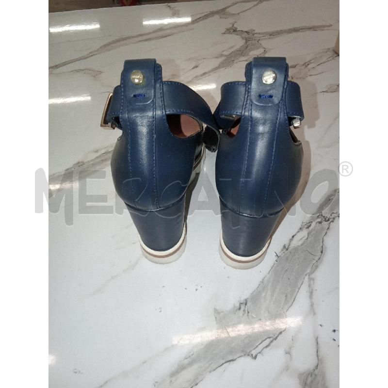 SCARPE DONNA BLU ZEPPA GOMMA BIANCA  | Mercatino dell'Usato San giorgio del sannio 3