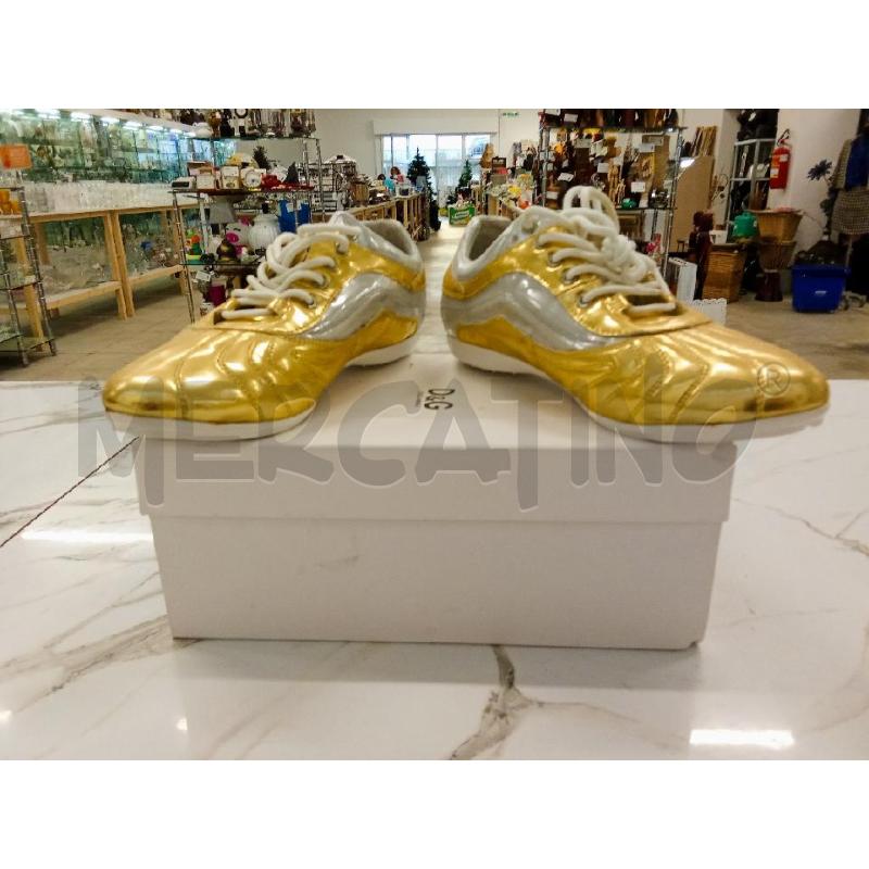 SCARPE DONNA DORATE ARGENTATE D E G  | Mercatino dell'Usato San giorgio del sannio 1