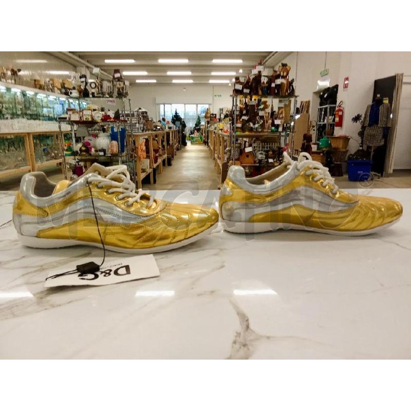 SCARPE DONNA DORATE ARGENTATE D E G  | Mercatino dell'Usato San giorgio del sannio 2