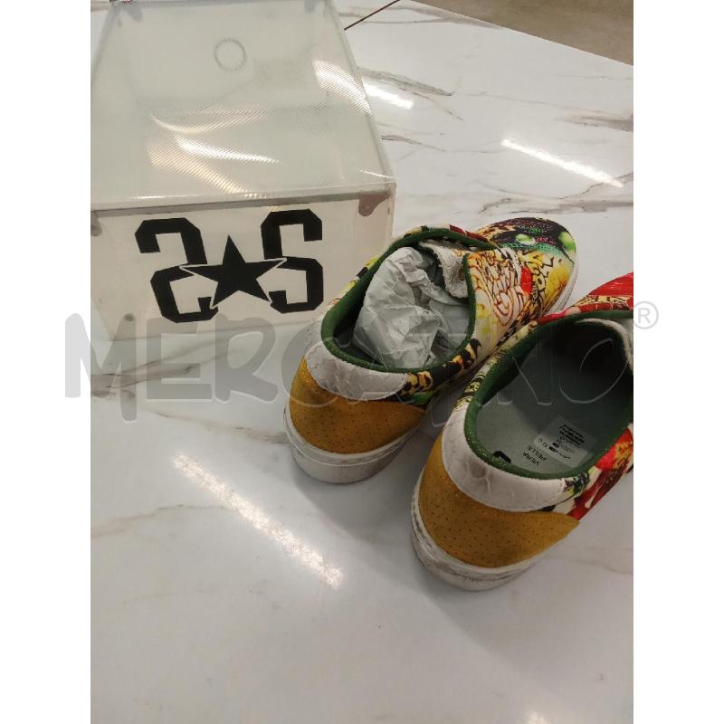 SCARPE DONNA FANTASIA FIORI GIALLO VERDE TOWSTARS  | Mercatino dell'Usato San giorgio del sannio 3