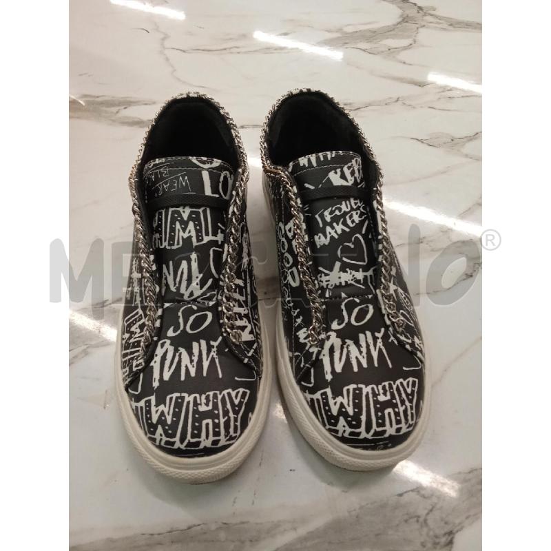 SCARPE DONNA FANTASIA NERE BATA | Mercatino dell'Usato San giorgio del sannio 1