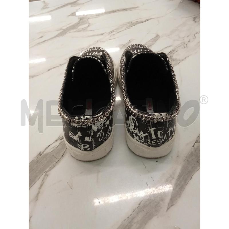 SCARPE DONNA FANTASIA NERE BATA | Mercatino dell'Usato San giorgio del sannio 2
