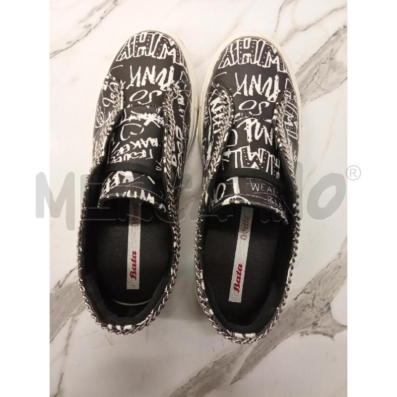 SCARPE DONNA FANTASIA NERE BATA | Mercatino dell'Usato San giorgio del sannio 3