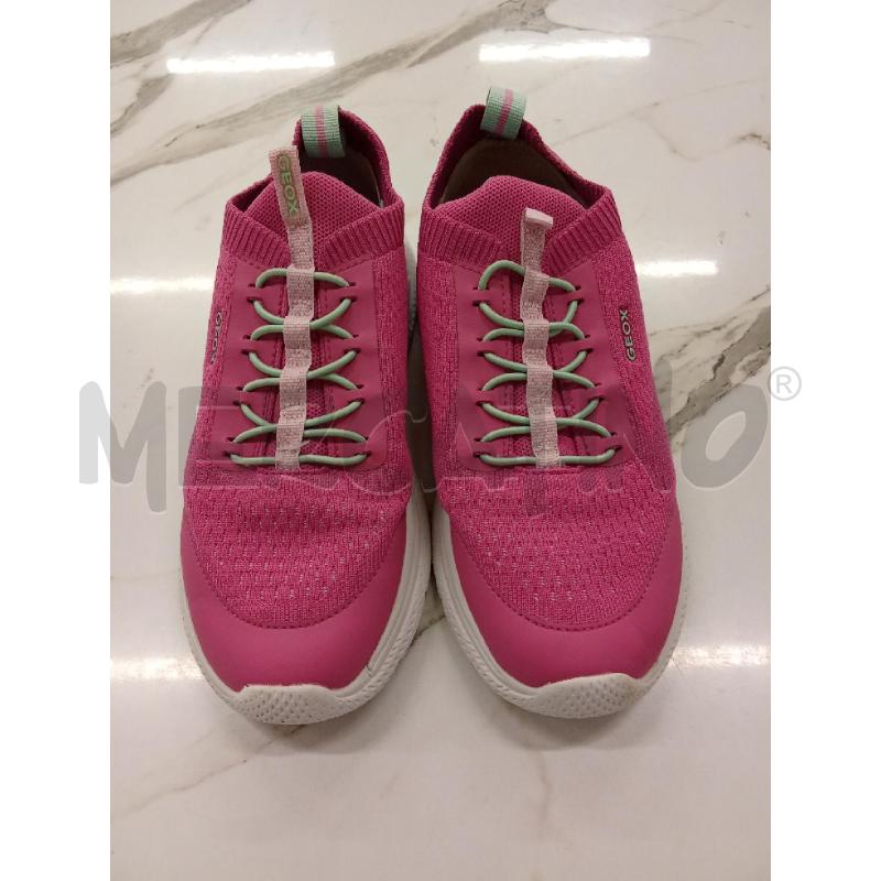 SCARPE DONNA GEOX ROSA LACCI TURCHESI | Mercatino dell'Usato San giorgio del sannio 1