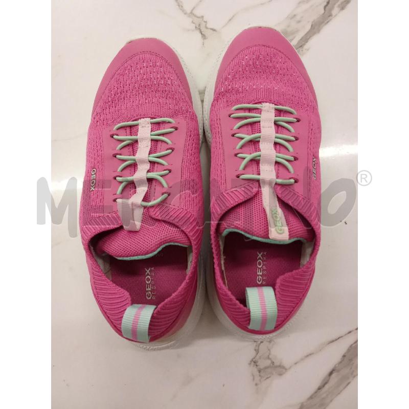 SCARPE DONNA GEOX ROSA LACCI TURCHESI | Mercatino dell'Usato San giorgio del sannio 2