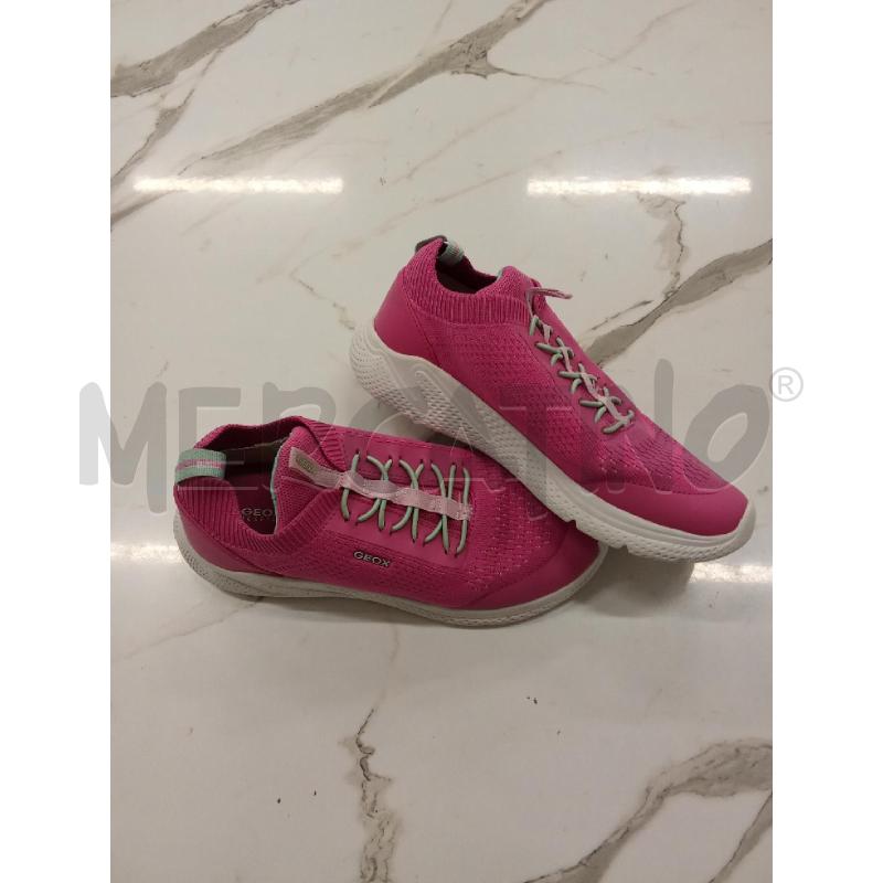 SCARPE DONNA GEOX ROSA LACCI TURCHESI | Mercatino dell'Usato San giorgio del sannio 3
