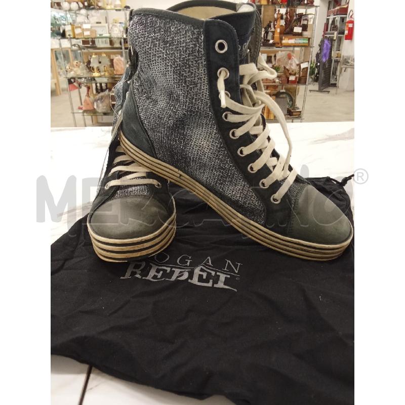 SCARPE DONNA GRIGE HOGAN | Mercatino dell'Usato San giorgio del sannio 1