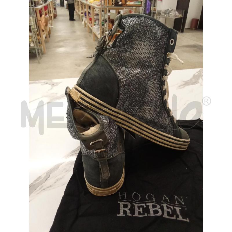 SCARPE DONNA GRIGE HOGAN | Mercatino dell'Usato San giorgio del sannio 4