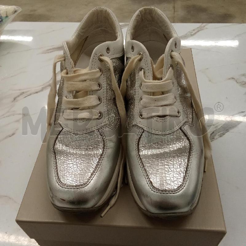 SCARPE DONNA HOGAN GRIGE DIFETTI EFFETTO CROCODILE  | Mercatino dell'Usato San giorgio del sannio 1