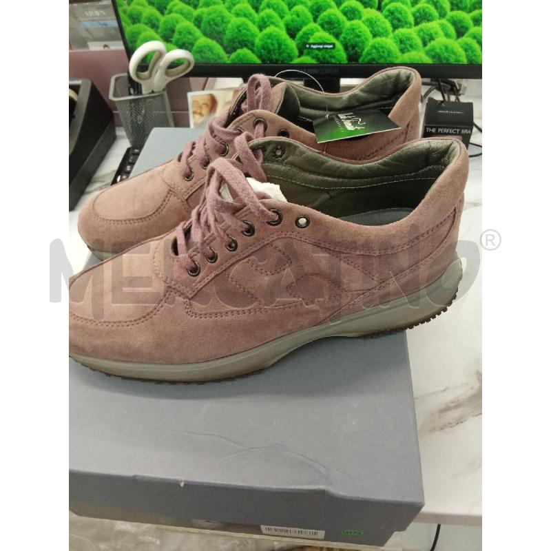 SCARPE DONNA HOGAN INTERACTIVE LILLA GLICINE | Mercatino dell'Usato San giorgio del sannio 3