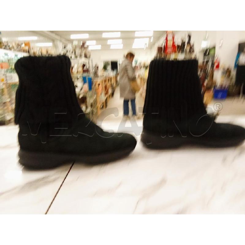 SCARPE DONNA HOGAN NERE CON CALZINO ALTO | Mercatino dell'Usato San giorgio del sannio 2