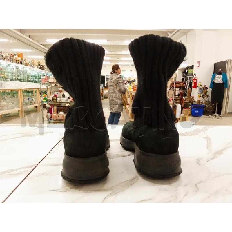 SCARPE DONNA HOGAN NERE CON CALZINO ALTO | Mercatino dell'Usato San giorgio del sannio 3