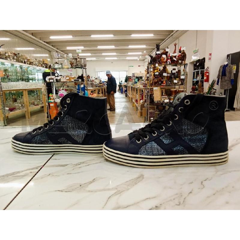 SCARPE DONNA HOGAN REBEL DET.BIANCO | Mercatino dell'Usato San giorgio del sannio 4