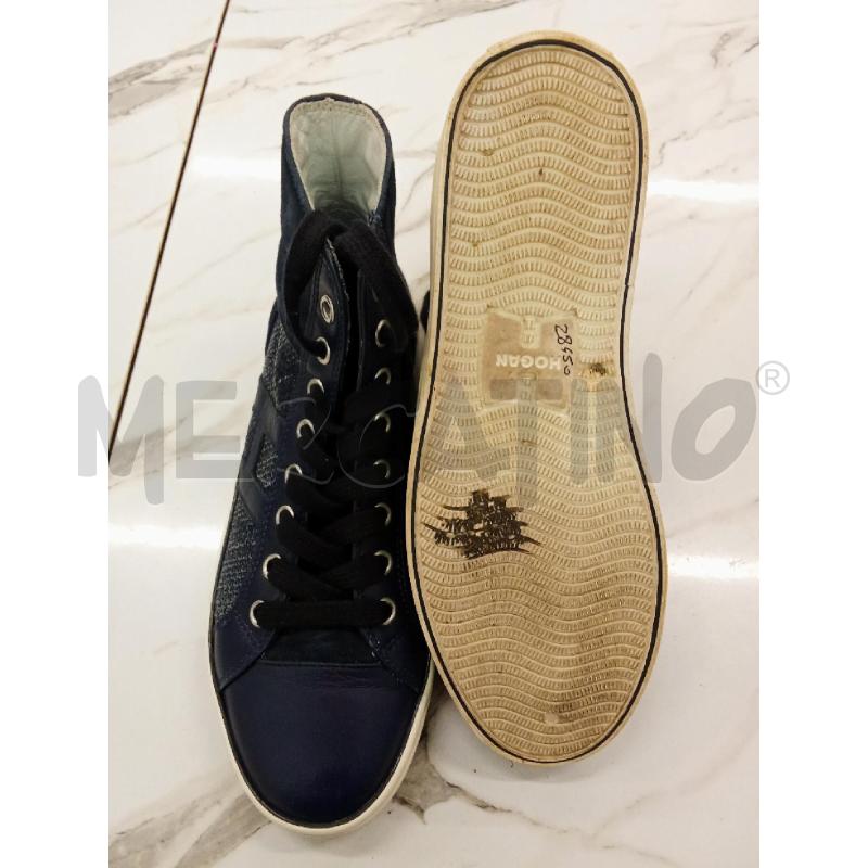 SCARPE DONNA HOGAN REBEL DET.BIANCO | Mercatino dell'Usato San giorgio del sannio 5