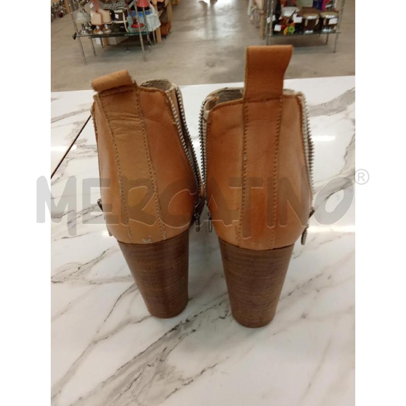 SCARPE DONNA MARRONE VERO CUOIO MADE IN ITALY | Mercatino dell'Usato San giorgio del sannio 3