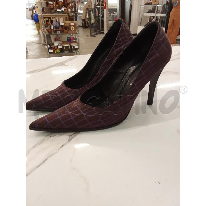 SCARPE DONNA MARRONI FANTASIA VIOLA BARBATO | Mercatino dell'Usato San giorgio del sannio 2