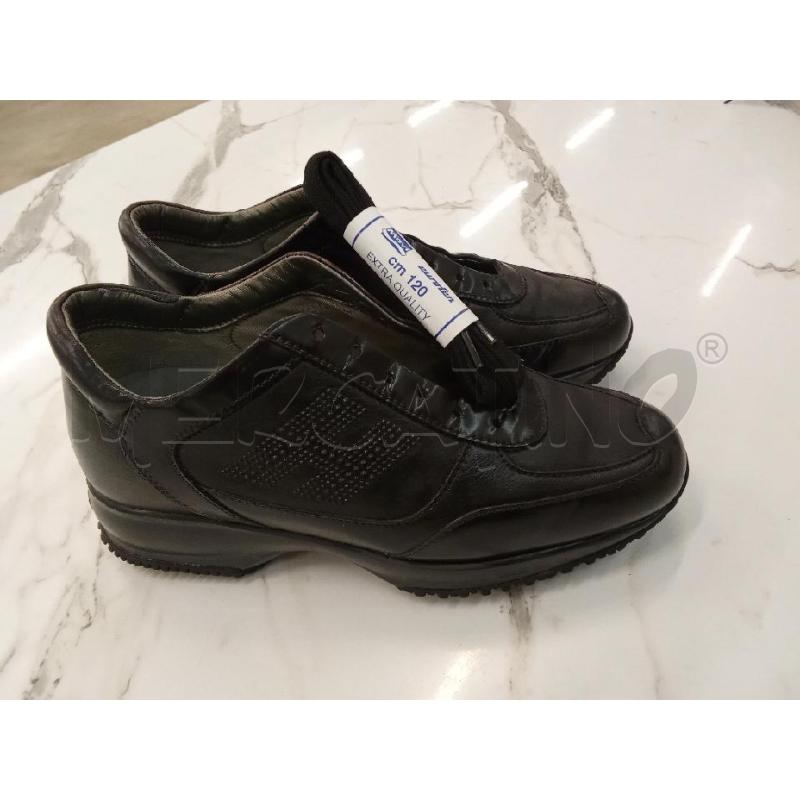 SCARPE DONNA NERE HOGAN INTERACTRIVE CON H PUNTINATA | Mercatino dell'Usato San giorgio del sannio 1