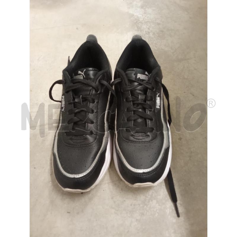 SCARPE DONNA NERE INS GRIGIO PUMA | Mercatino dell'Usato San giorgio del sannio 1