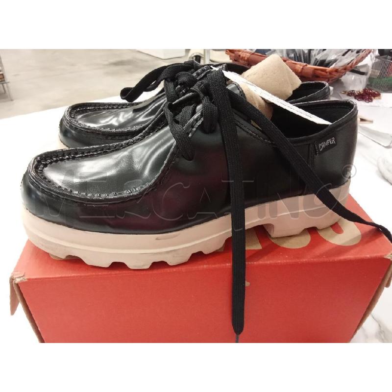 SCARPE DONNA NERE LUCIDE SUOLA BEIGE CAMPER | Mercatino dell'Usato San giorgio del sannio 3