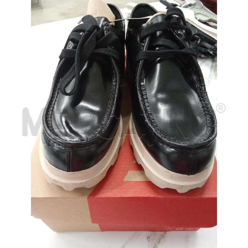 SCARPE DONNA NERE LUCIDE SUOLA BEIGE CAMPER | Mercatino dell'Usato San giorgio del sannio 4
